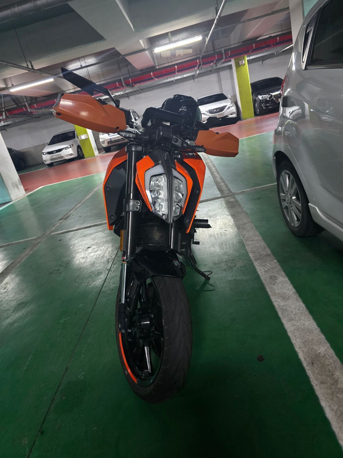 KTM 125 듀크 main