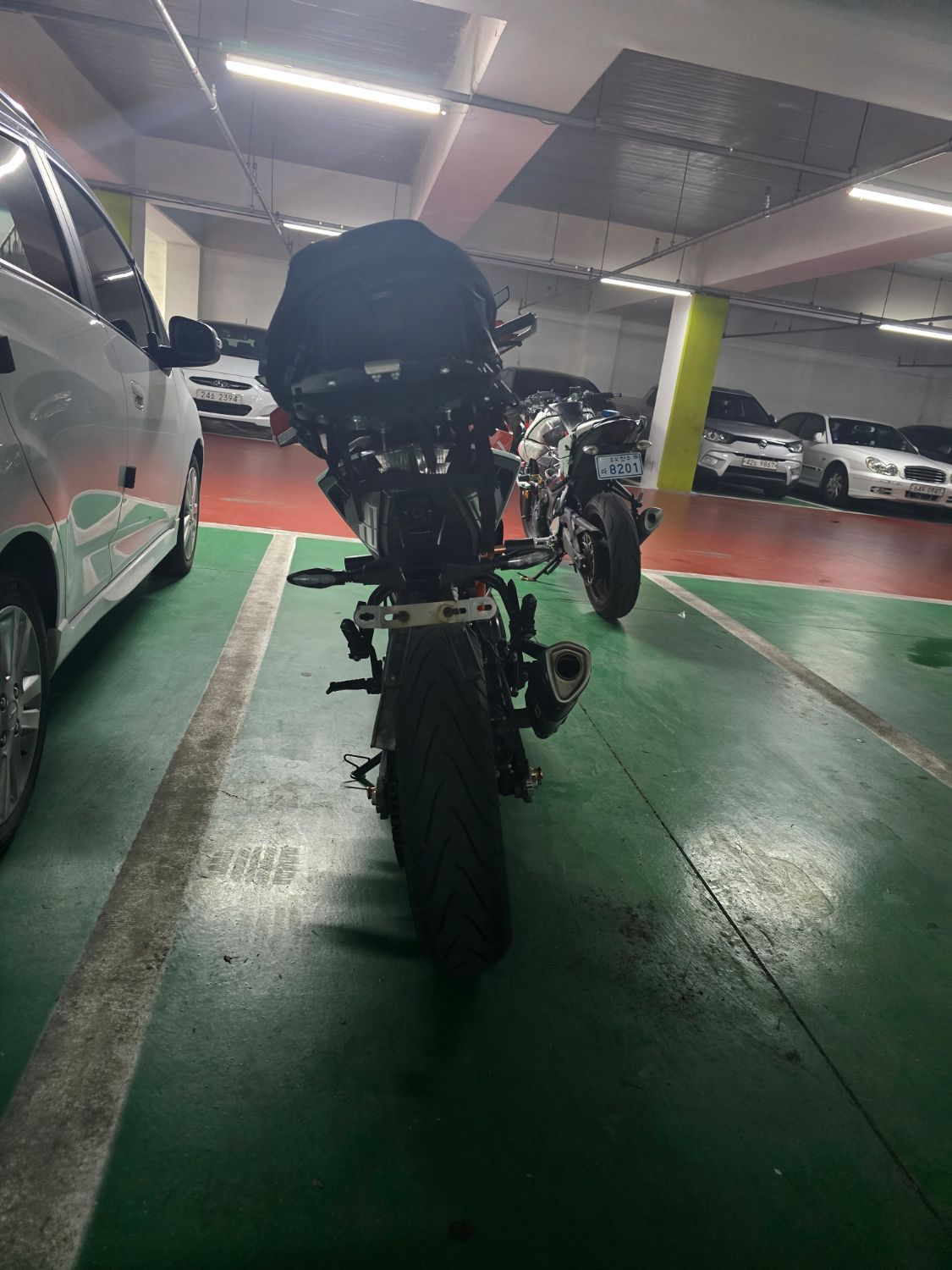 KTM 125 듀크 4
