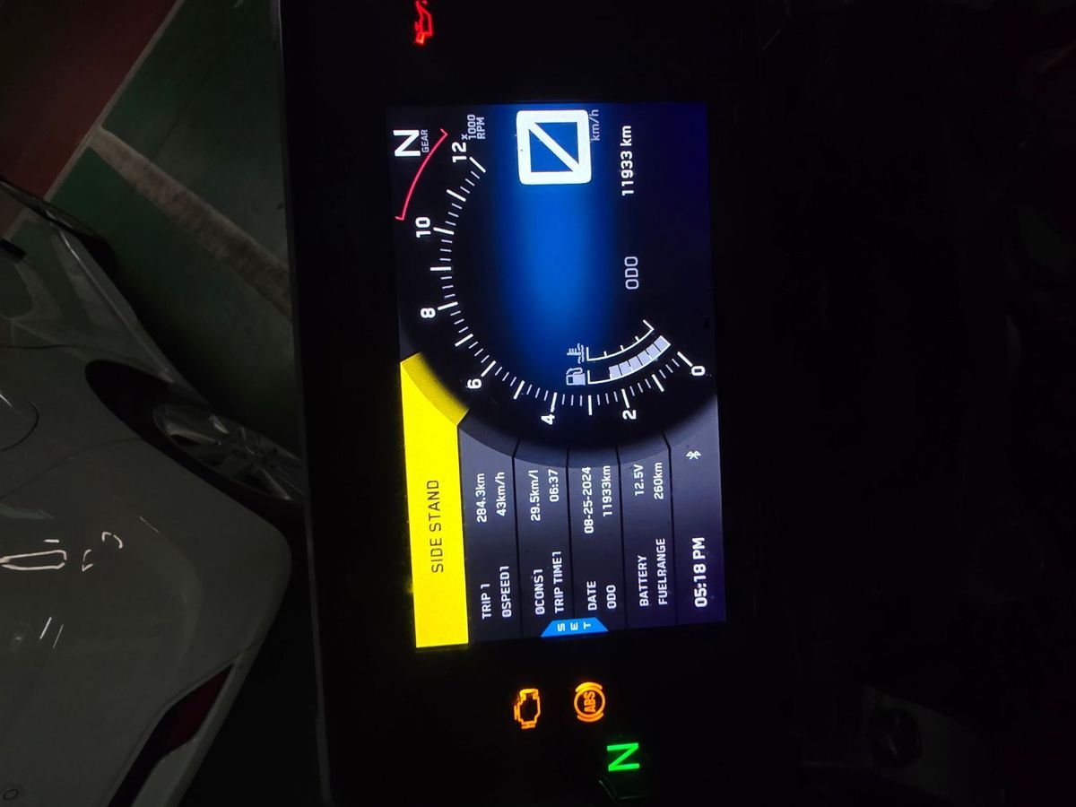 KTM 125 듀크 6