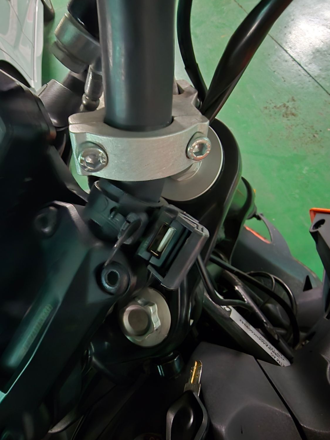 KTM 125 듀크 7