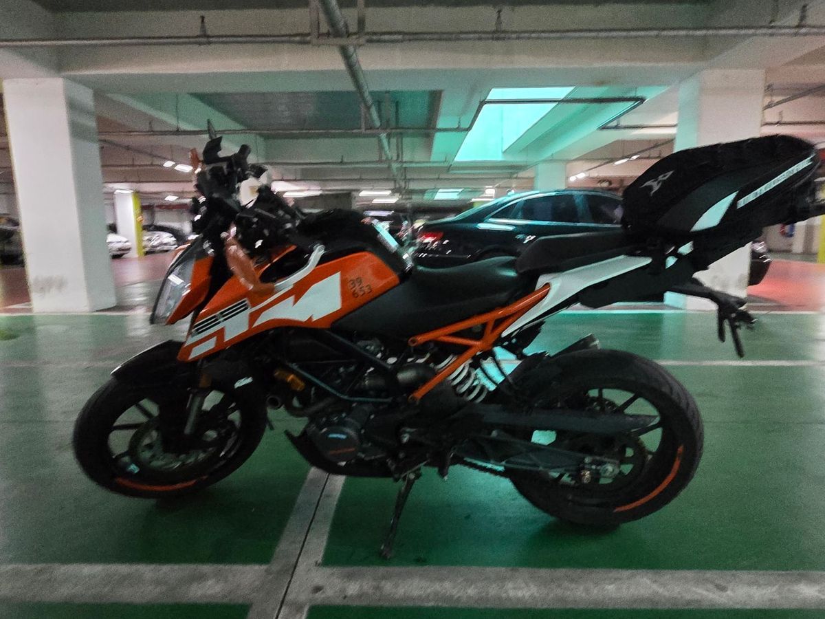 KTM 125 듀크 more