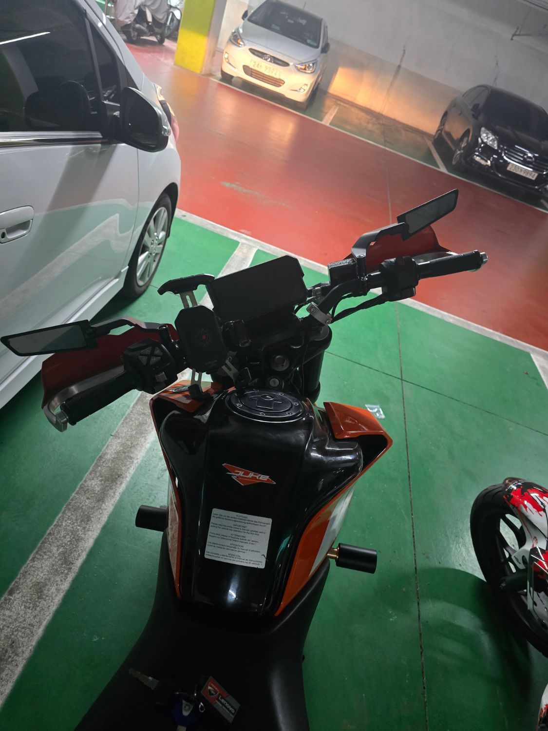 KTM 125 듀크 5
