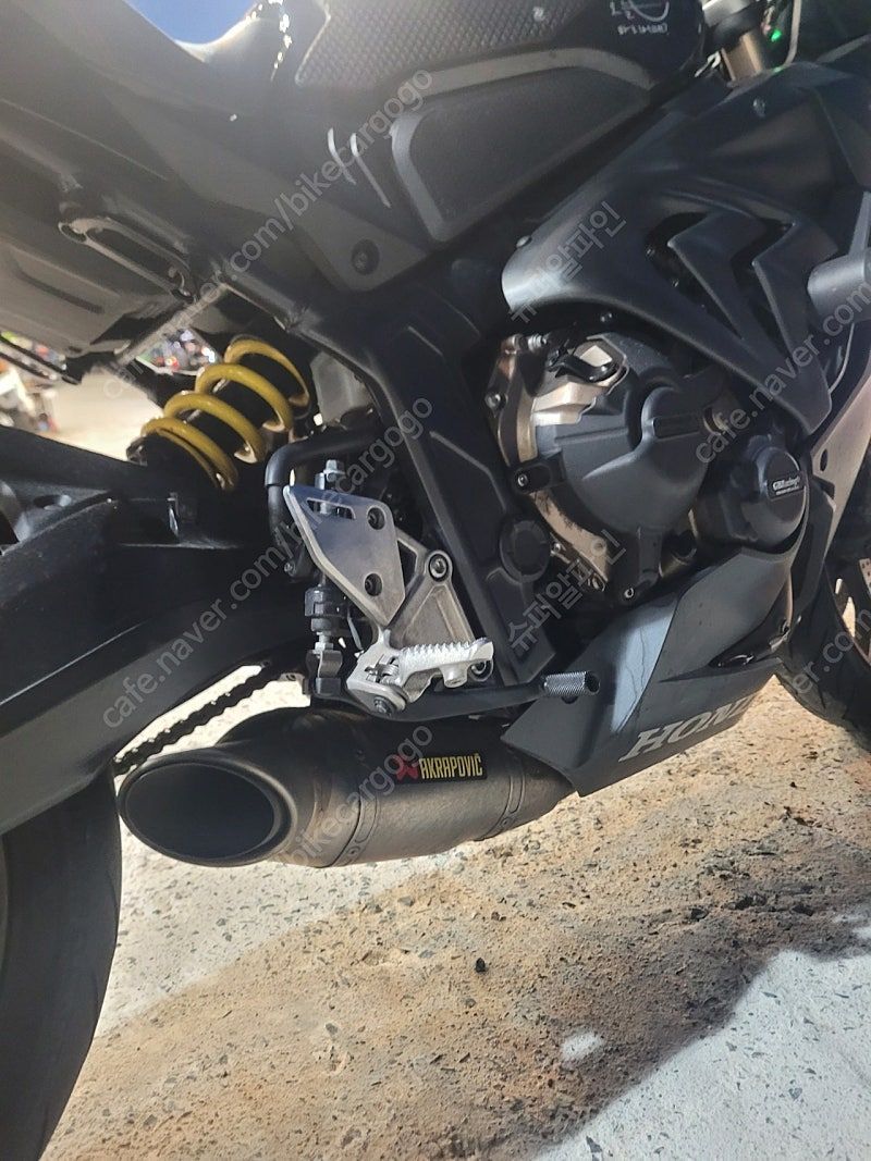 혼다 CBR 650 R MT more