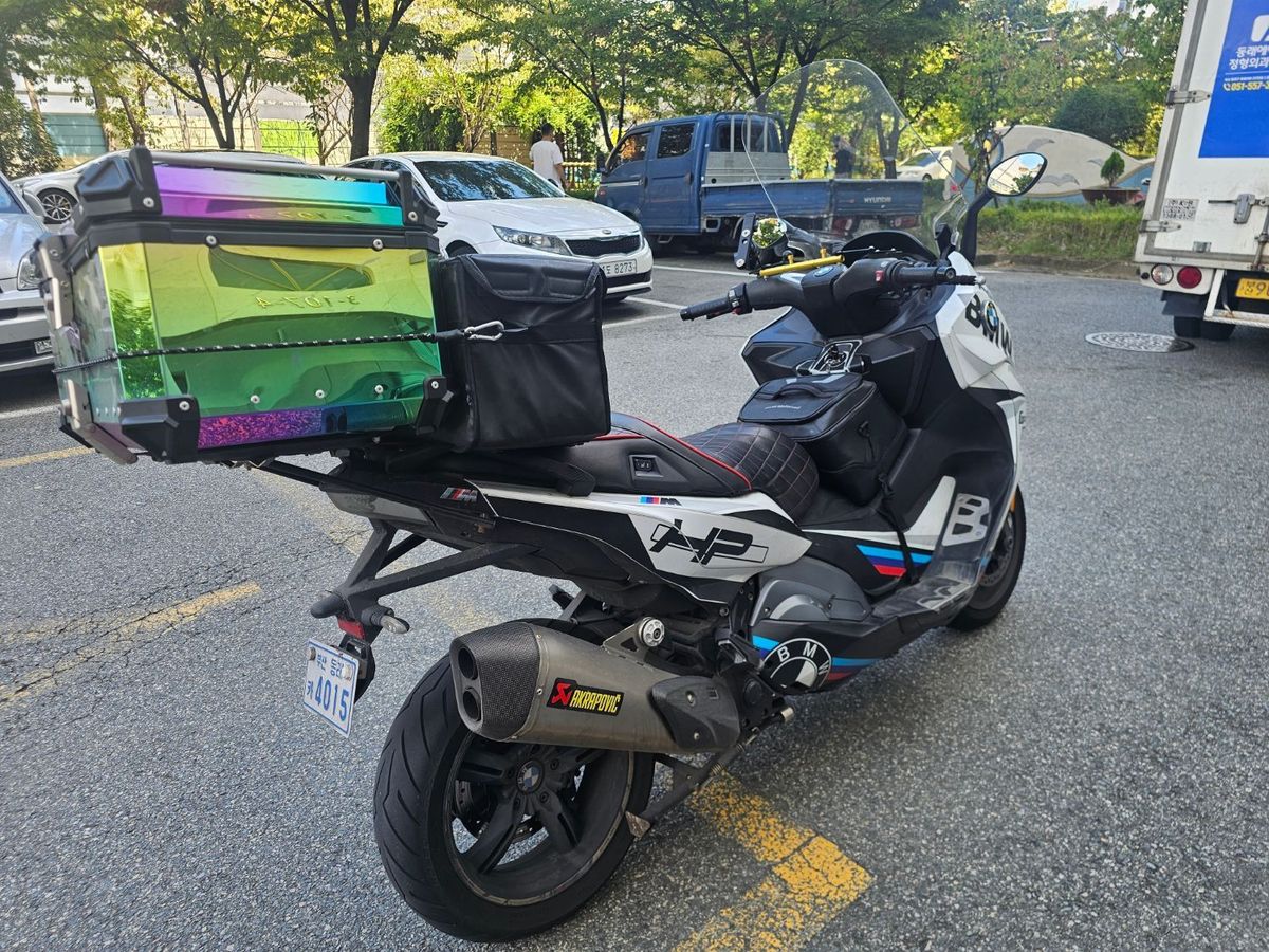 BMW C 650 스포츠 4