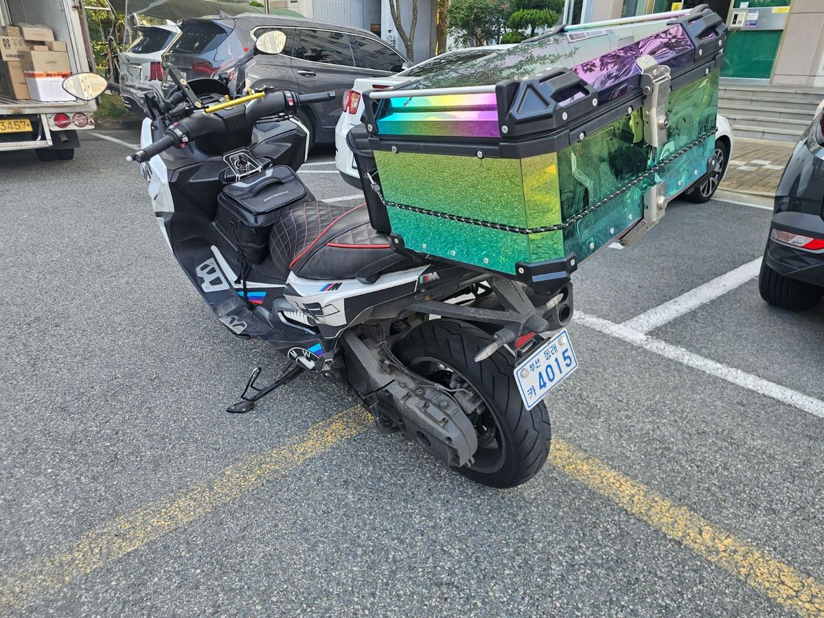 BMW C 650 스포츠 more
