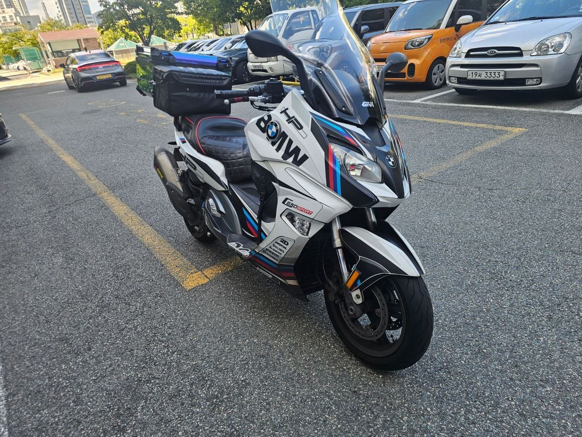 BMW C 650 스포츠 main