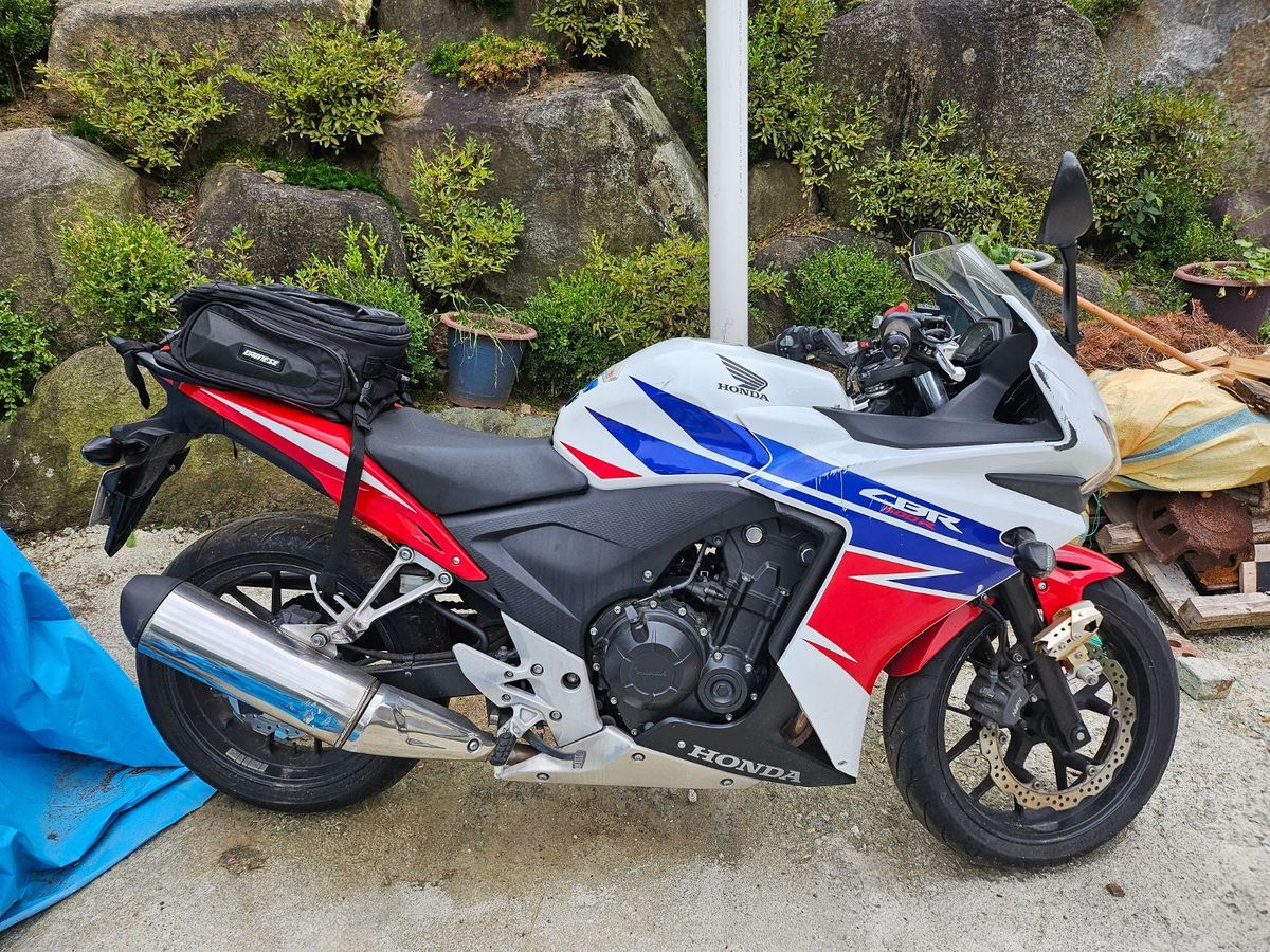 혼다 CBR 500 R 6