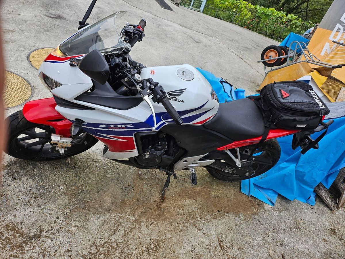 혼다 CBR 500 R 4