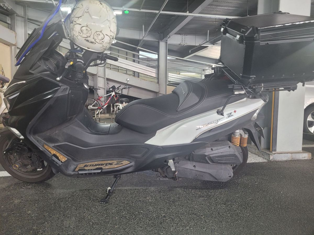 SYM 조이맥스 Z 300 플러스 ABS 4