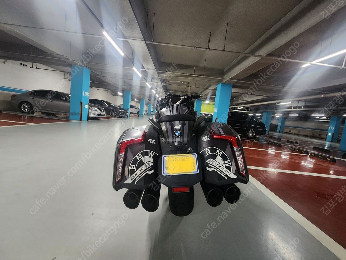 BMW K 1600 B 5