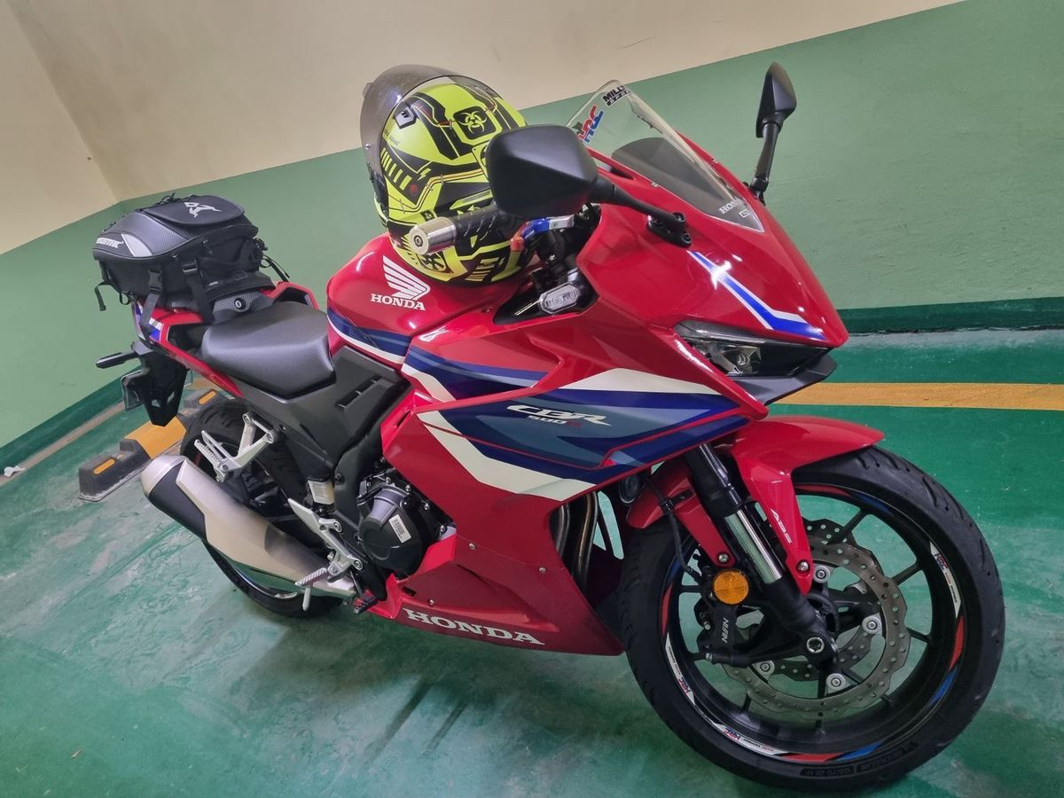 혼다 CBR 500 R 4