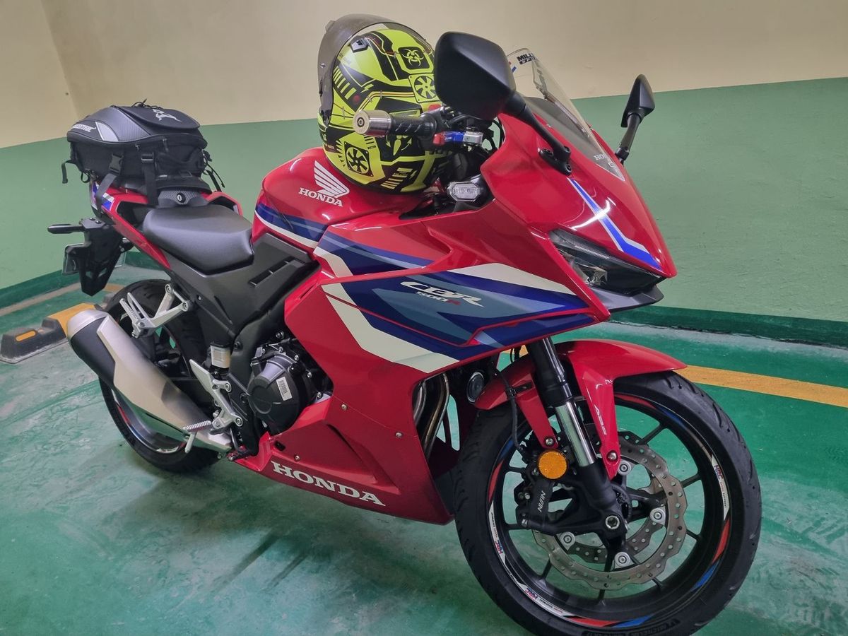 혼다 CBR 500 R 5