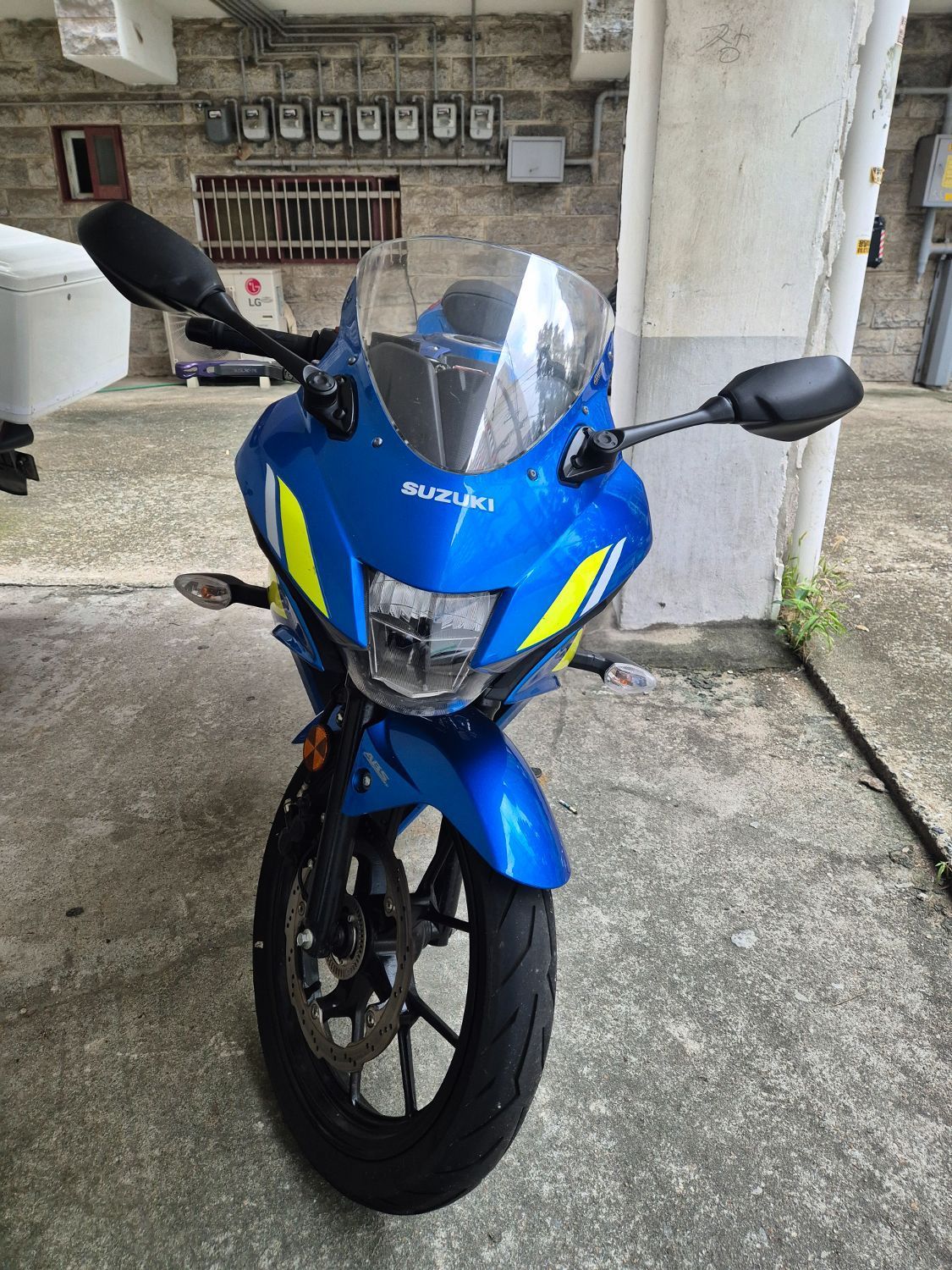 스즈키 GSX R 125 ABS 5
