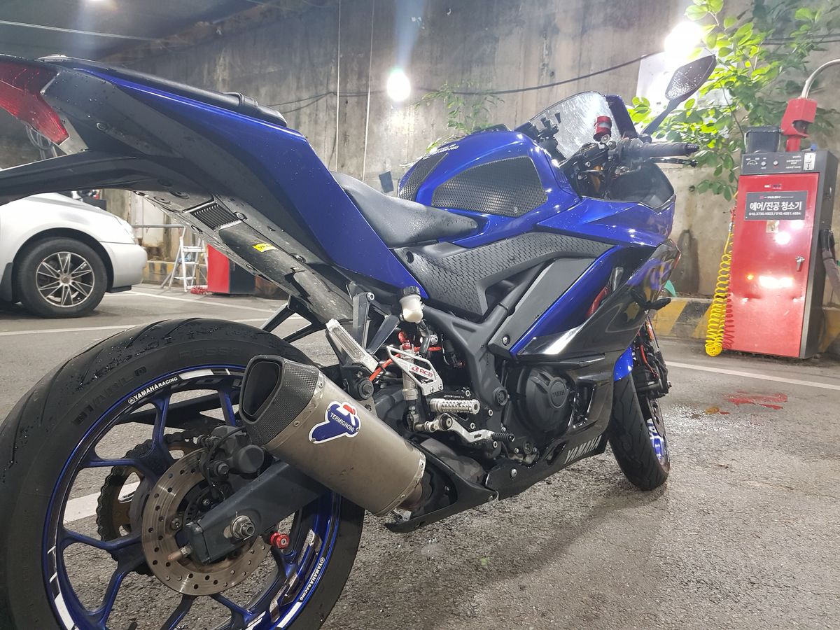 야마하 YZF R3 5