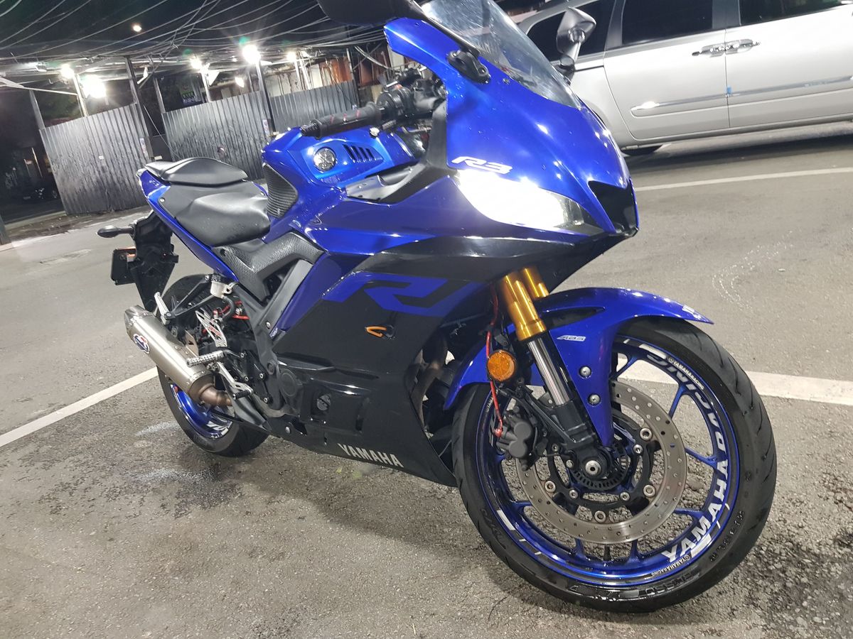 야마하 YZF R3 4