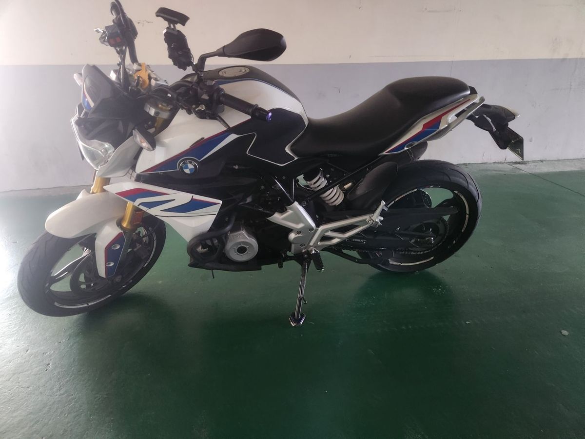 BMW G 310 R 9