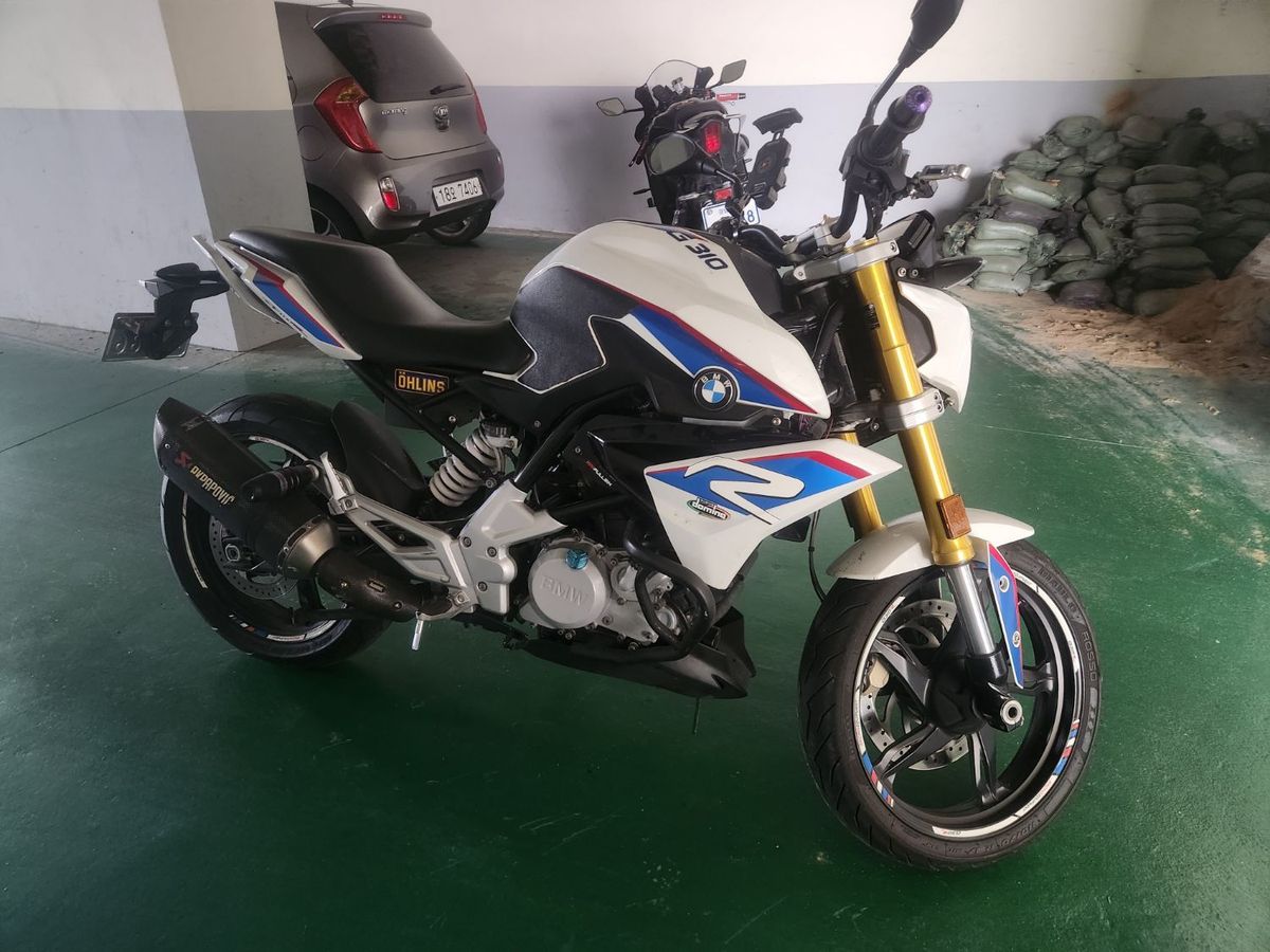 BMW G 310 R 4