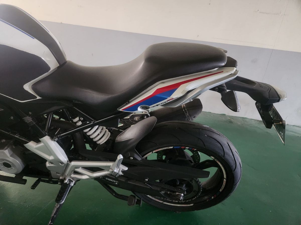 BMW G 310 R more