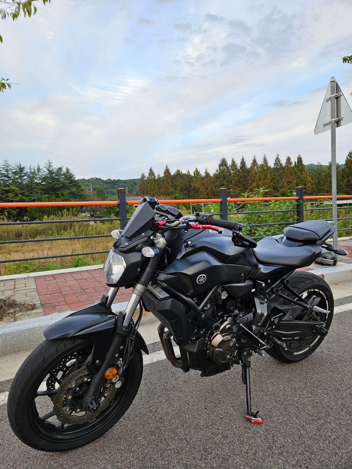 야마하 MT 07 4
