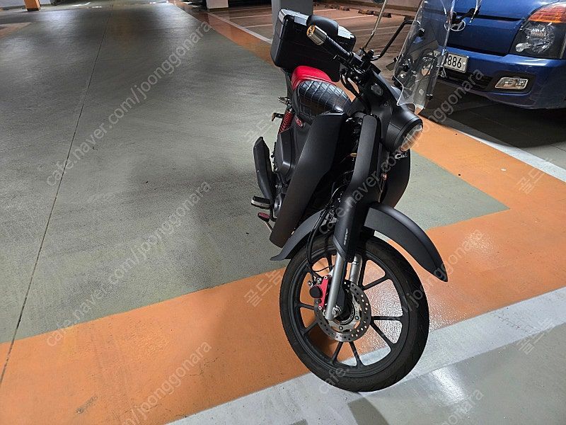 혼다 C 125 main