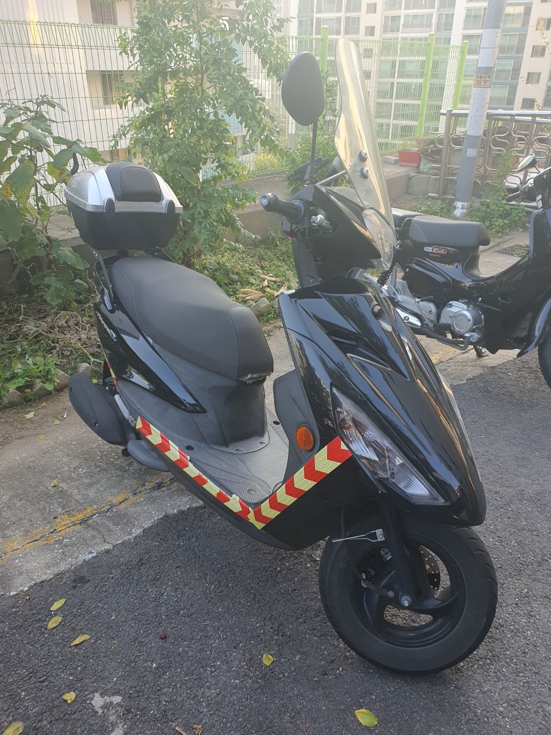 야마하 엑시스 Z 125 more