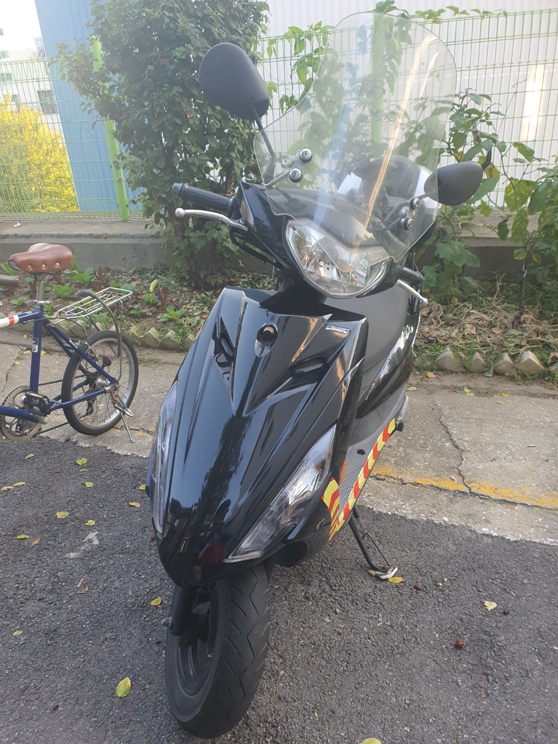 야마하 엑시스 Z 125 8