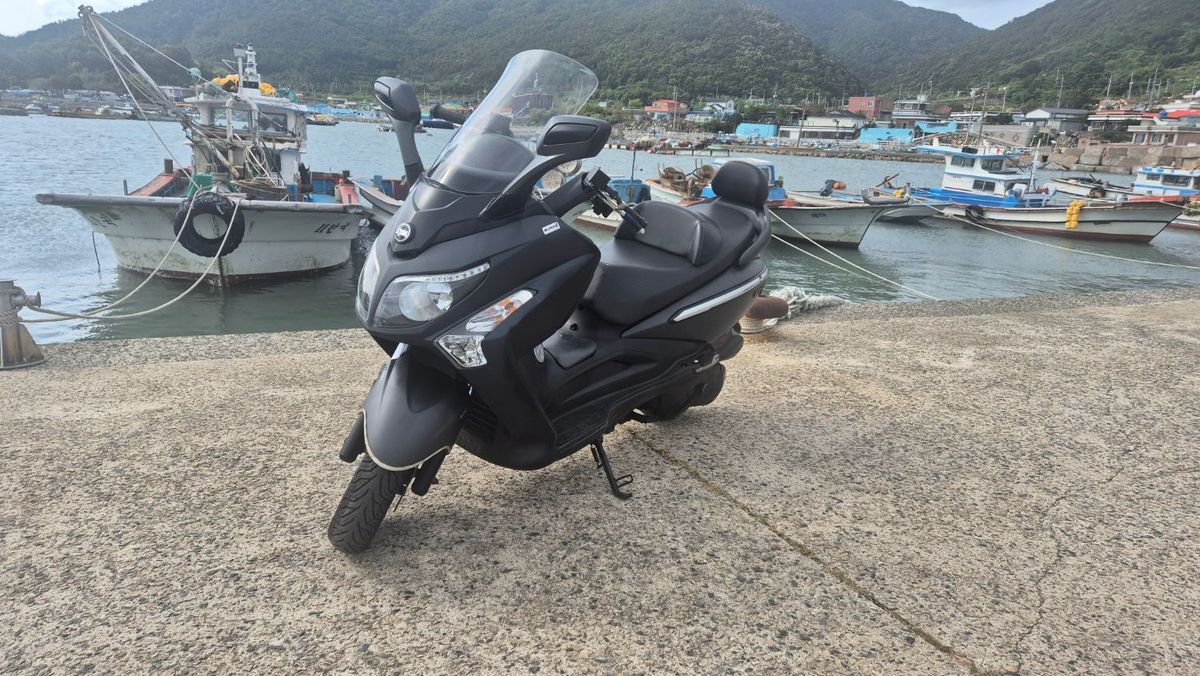 SYM 보이져 125 i 7