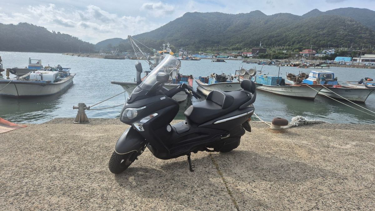 SYM 보이져 125 i more