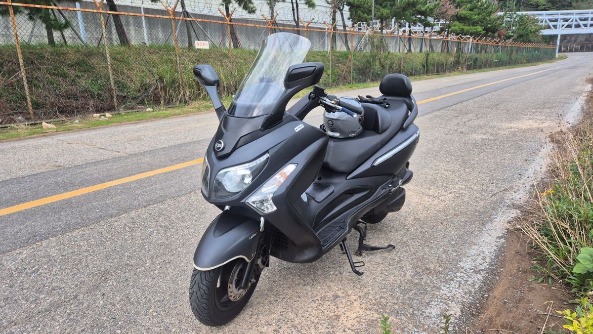 SYM 보이져 125 i more