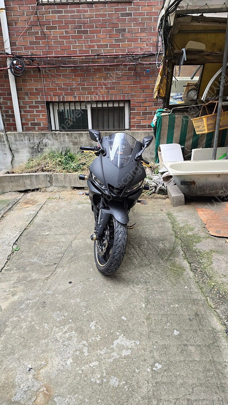 야마하 YZF R3 main