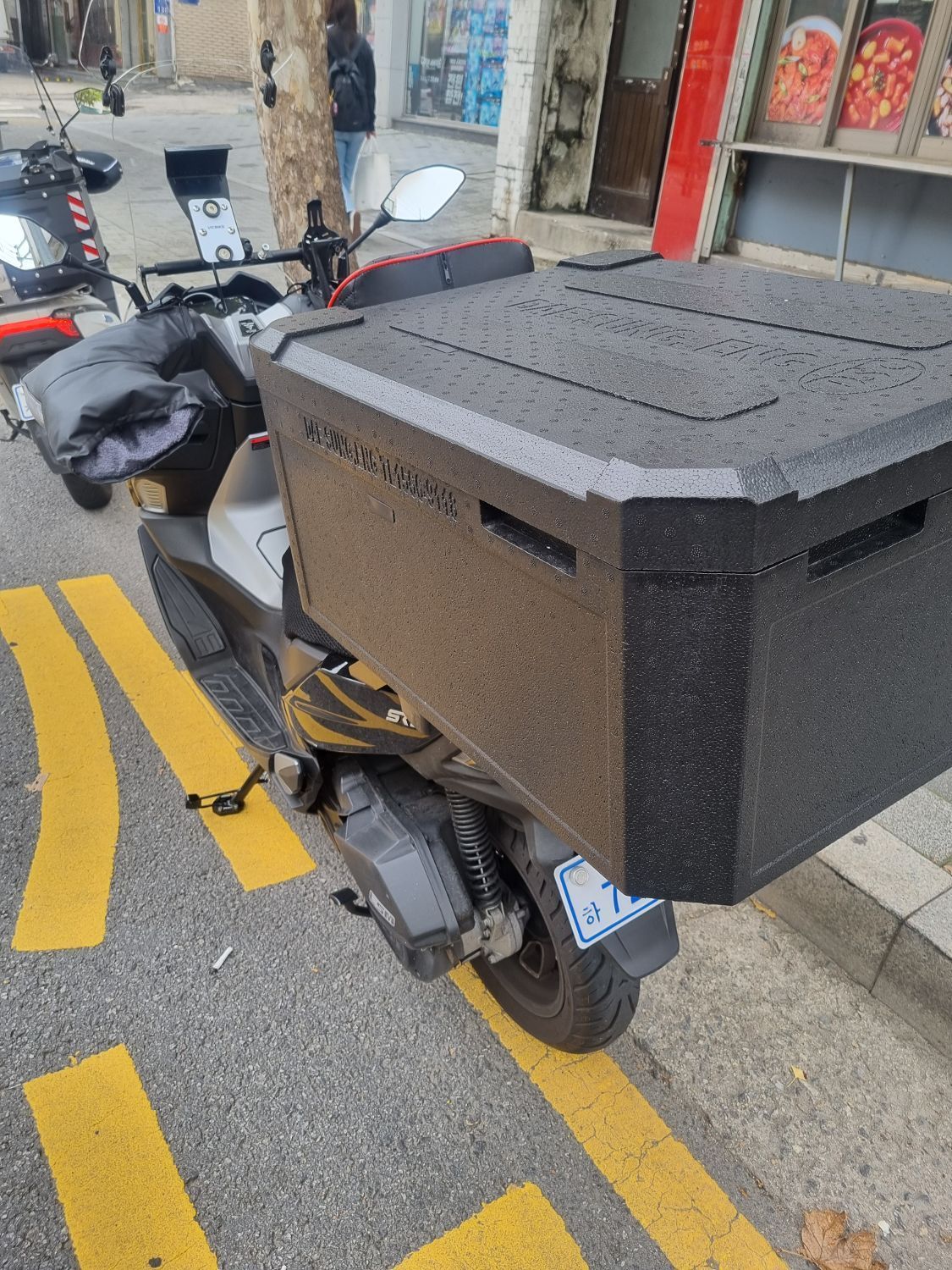 SYM 보이져 125 5