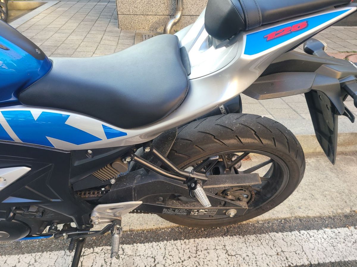 스즈키 GSX R 125 ABS 9