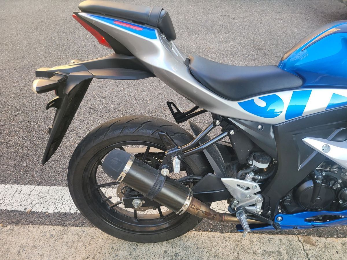 스즈키 GSX R 125 ABS 8