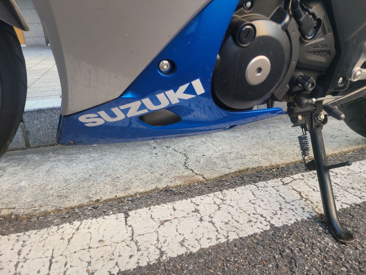 스즈키 GSX R 125 ABS 7