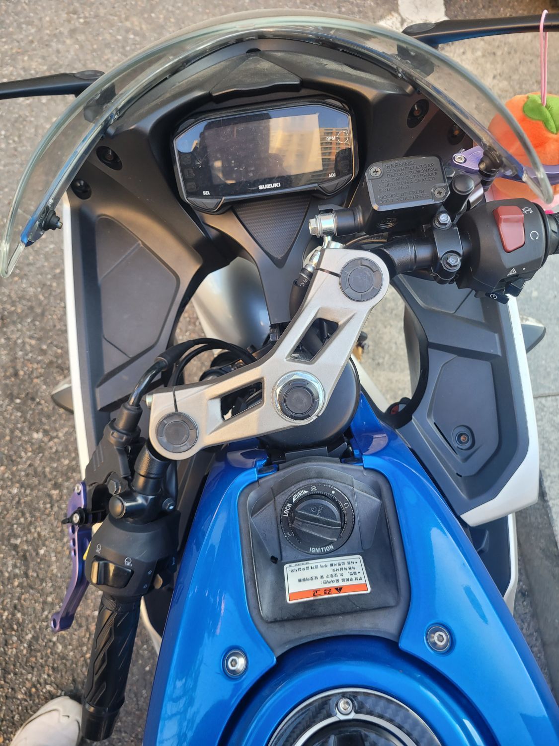 스즈키 GSX R 125 ABS 5