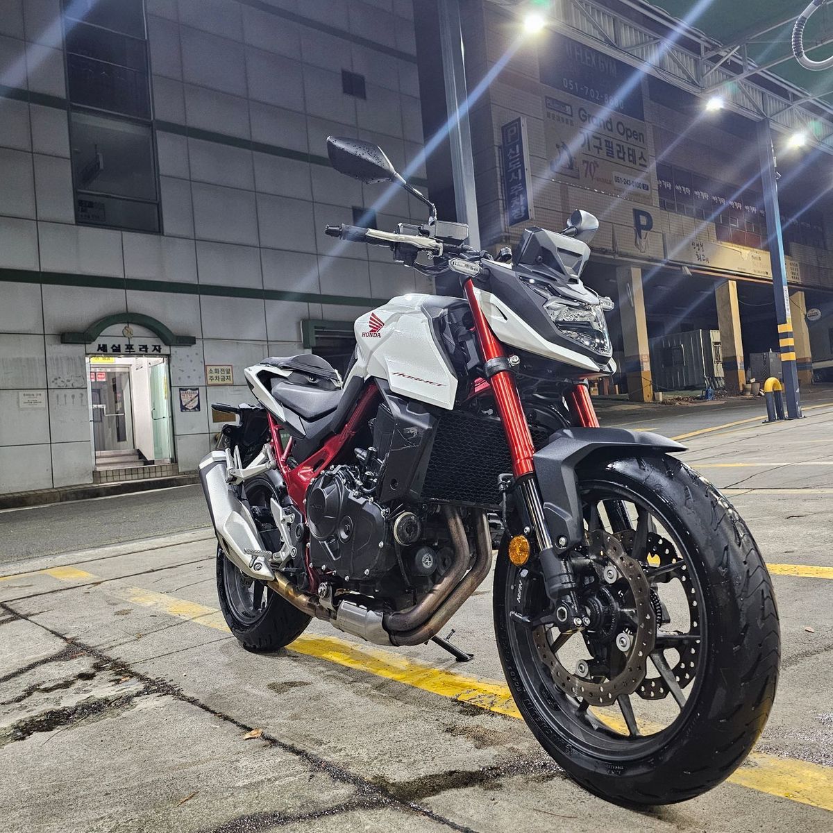 혼다 CB750 HORNET main