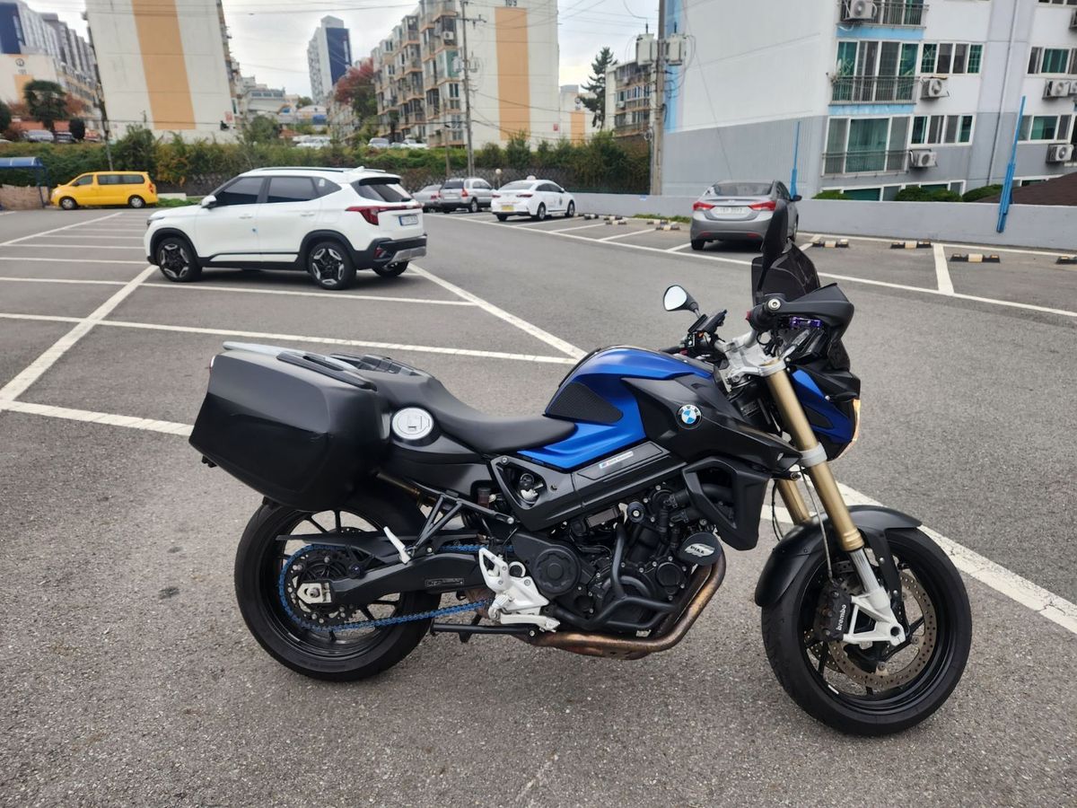 BMW F 800 R 4
