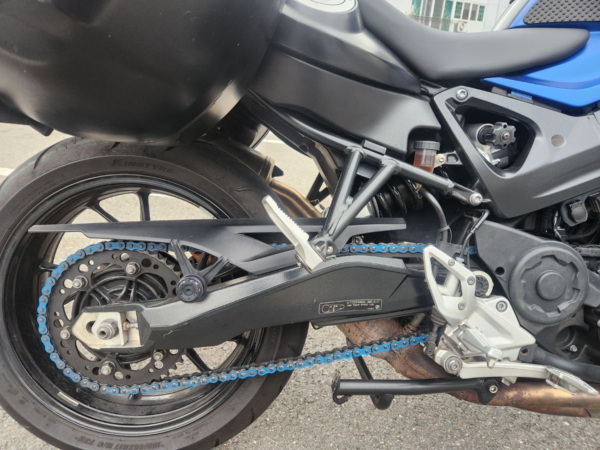 BMW F 800 R 6