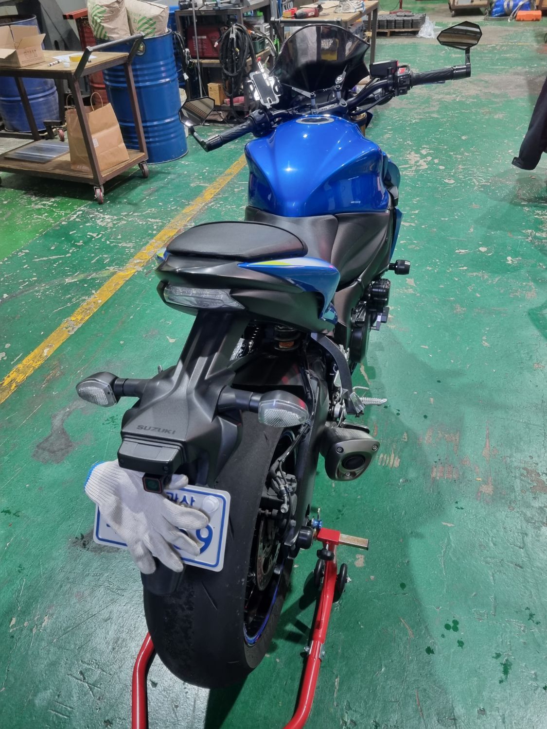 스즈키 GSX S 1000 4
