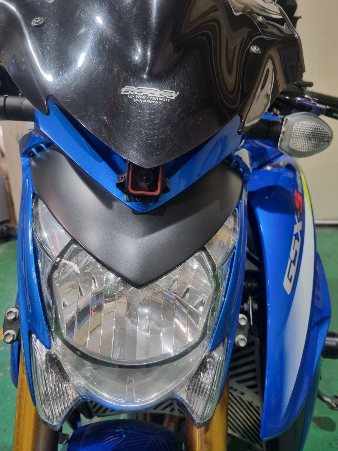 스즈키 GSX S 1000 5