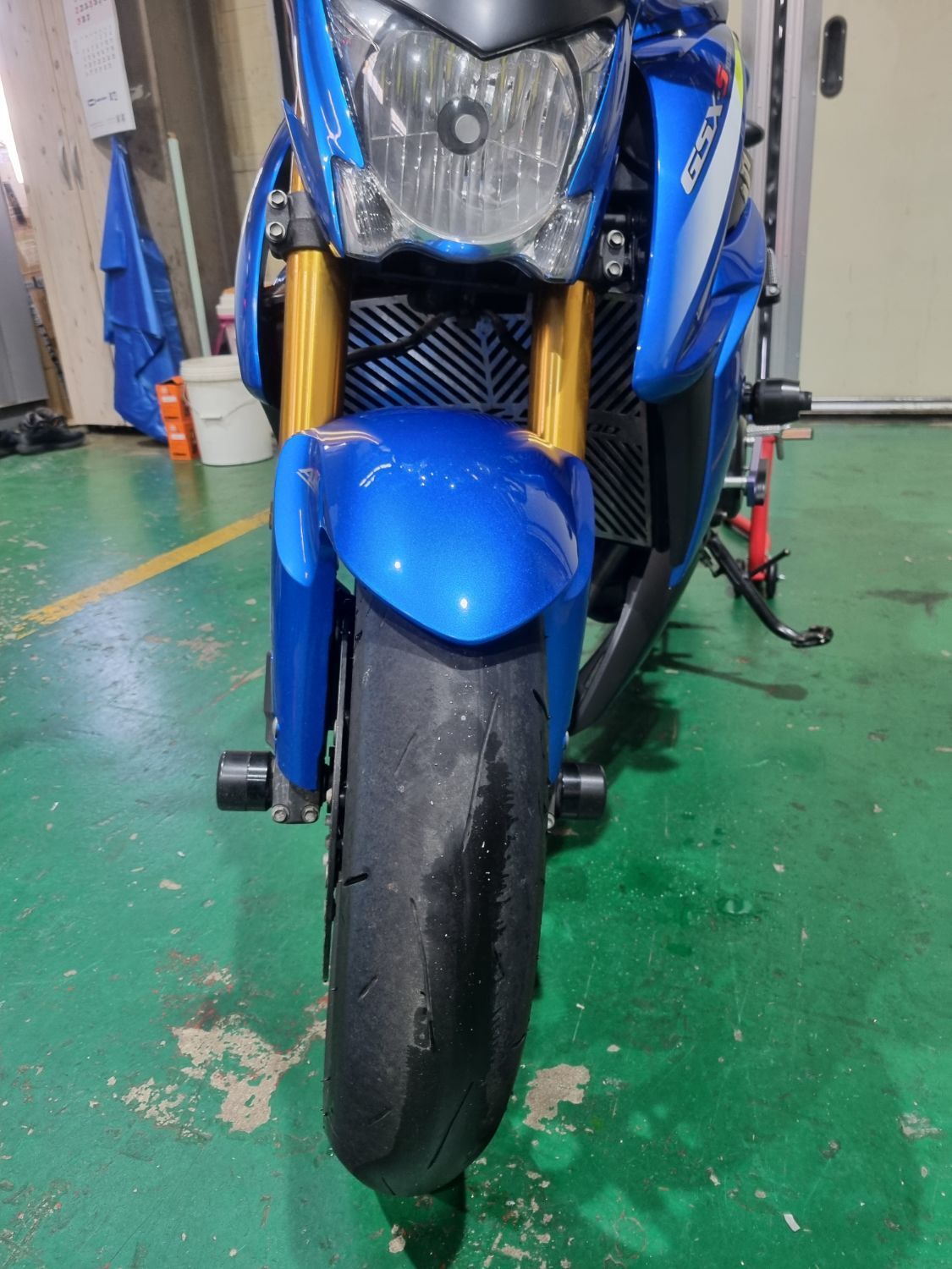 스즈키 GSX S 1000 7