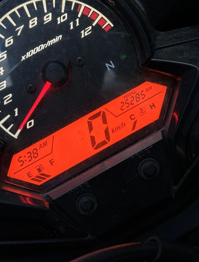 혼다 CBR 125 R more