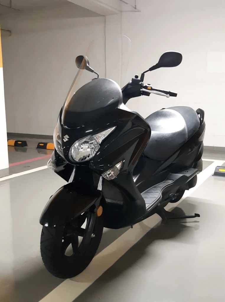스즈키 버그만 125 main