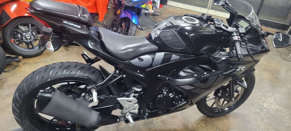 스즈키 GSX R 125 ABS 4