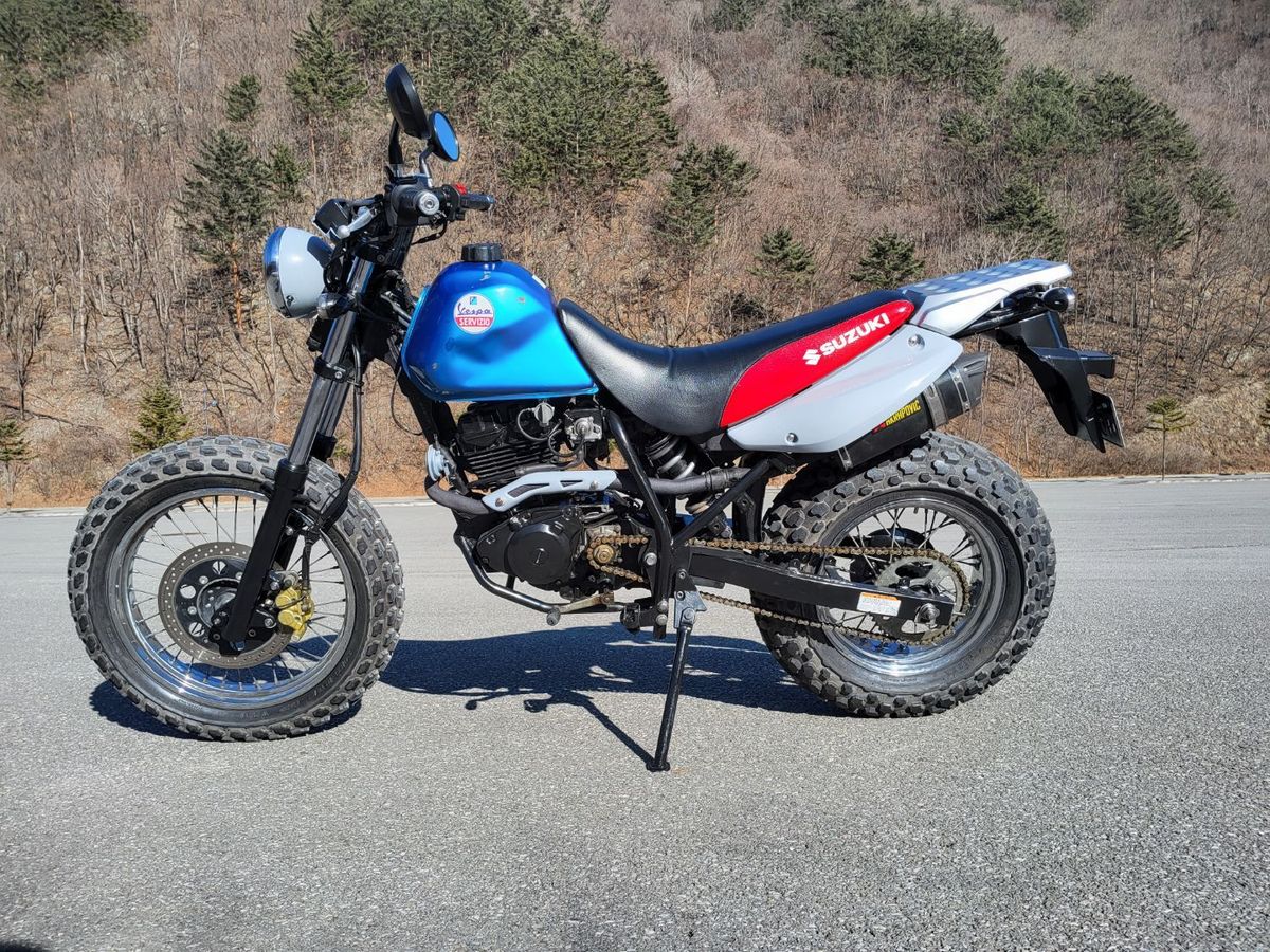 KR모터스 RT 125 D thumb 2