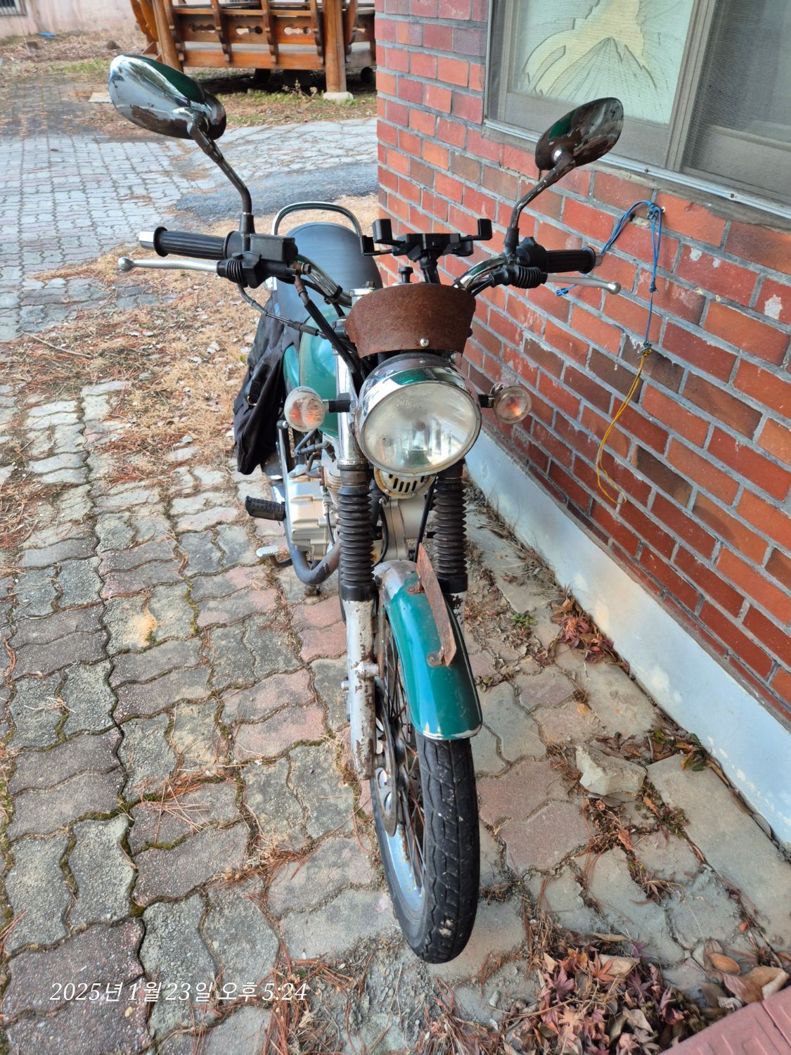 SYM 울프 125 노스텔지아 10