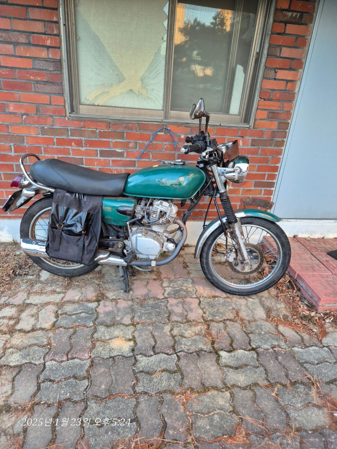 SYM 울프 125 노스텔지아 9