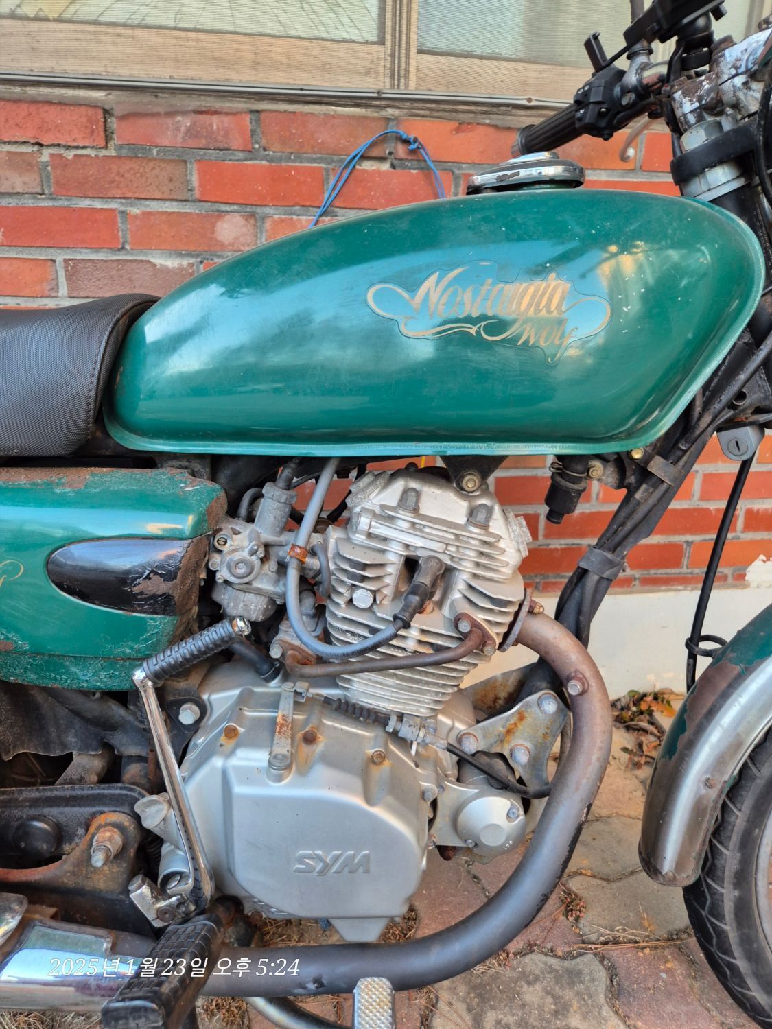SYM 울프 125 노스텔지아 8