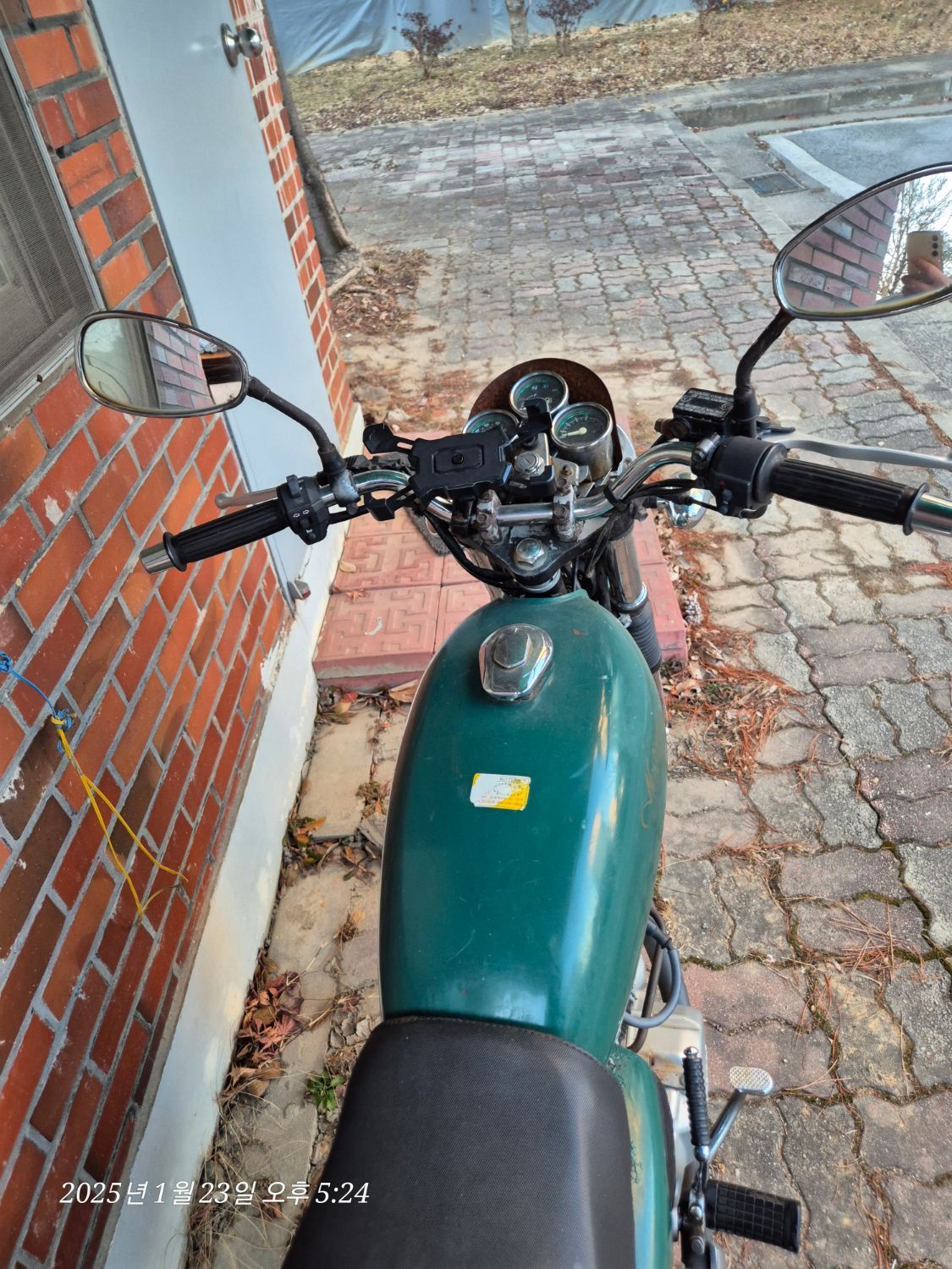 SYM 울프 125 노스텔지아 7