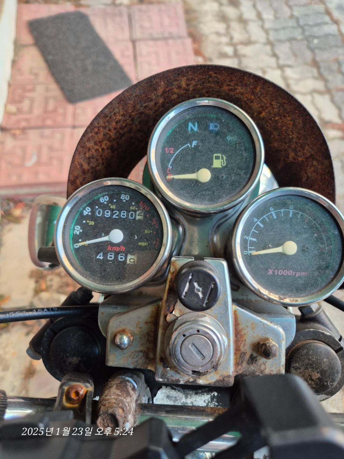 SYM 울프 125 노스텔지아 6